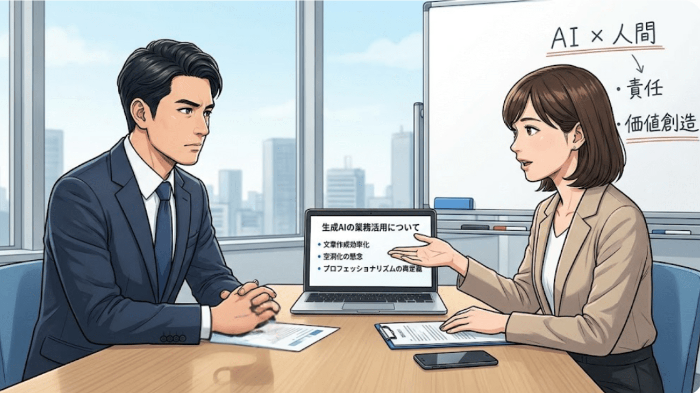 人口減少と生成AIの時代に「プロフェッショナル」をどう育てるか