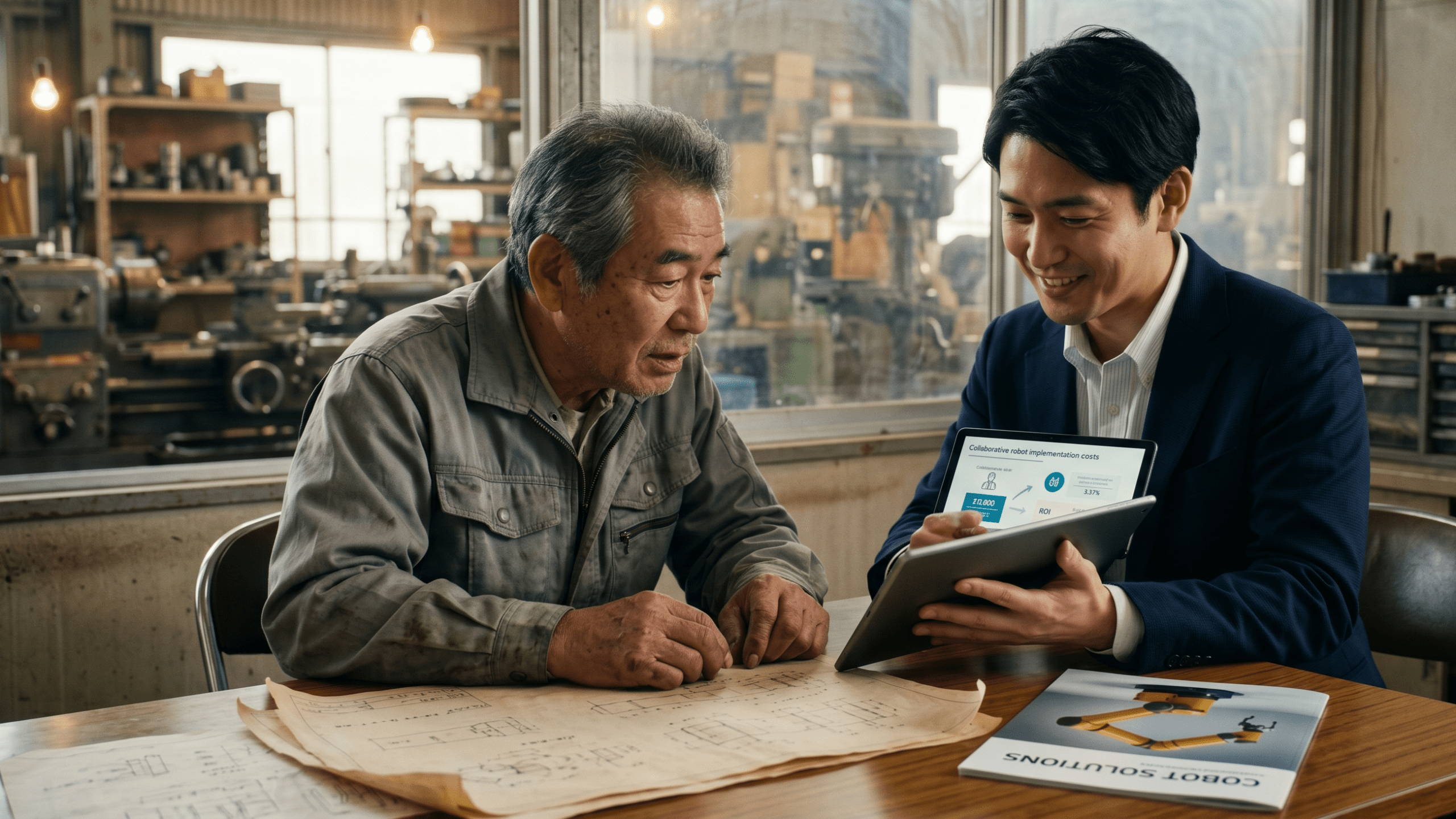『うちみたいな町工場で、AIロボットなんて…』──その思い込みが3年遅れを生む
