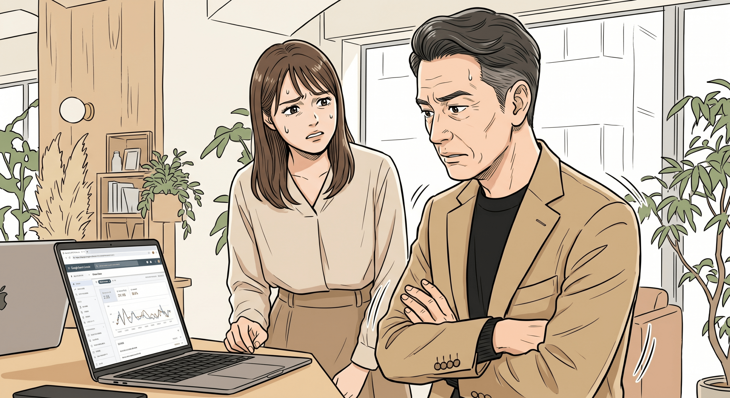 「公開したのに検索で出てこない！」──Google Search Console で「土台作り」を始める初心者ガイド