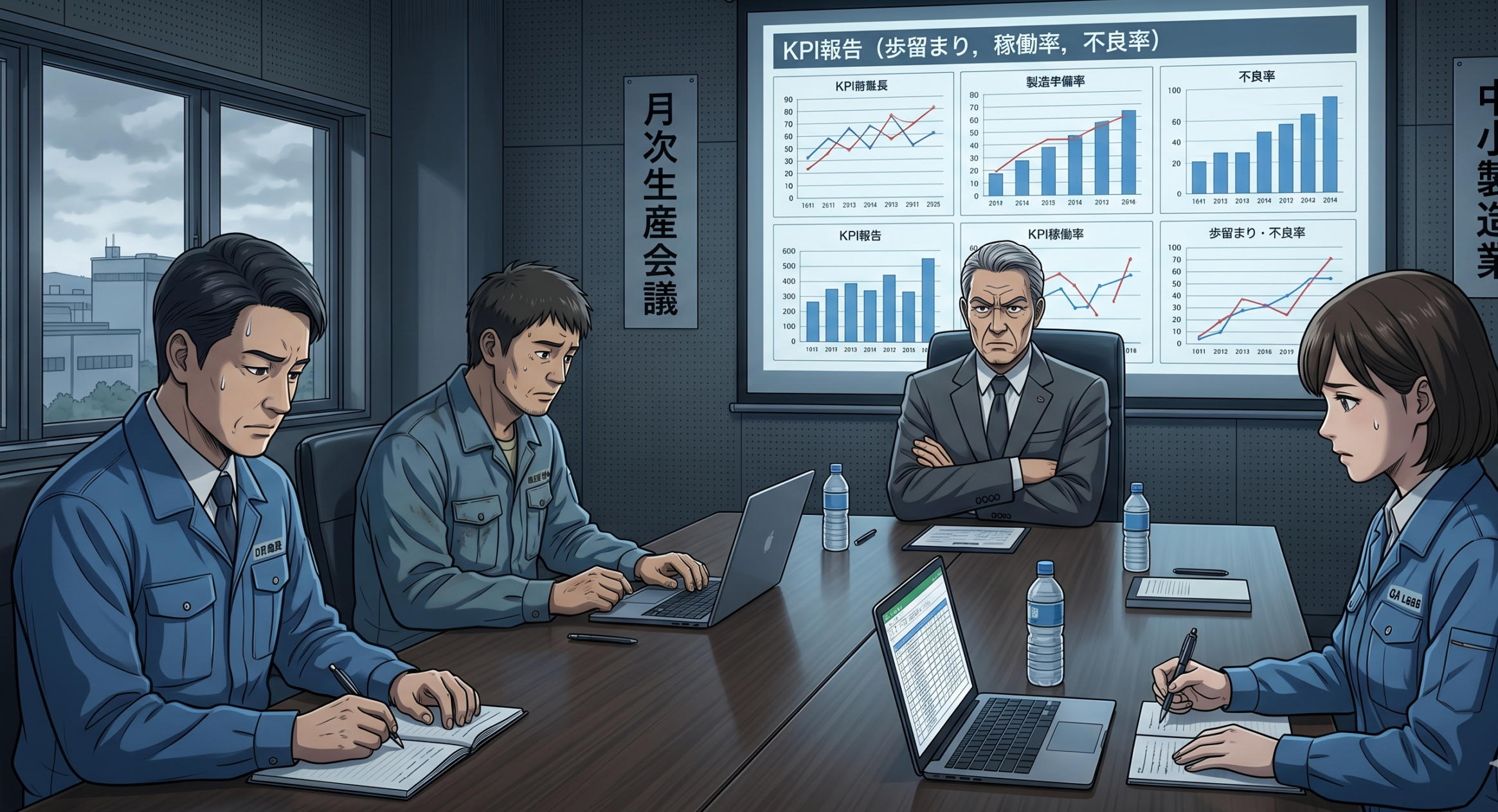 その KPI、改善につながっていますか? 〜 生産管理・現場管理職が果たすべき「測定責任」