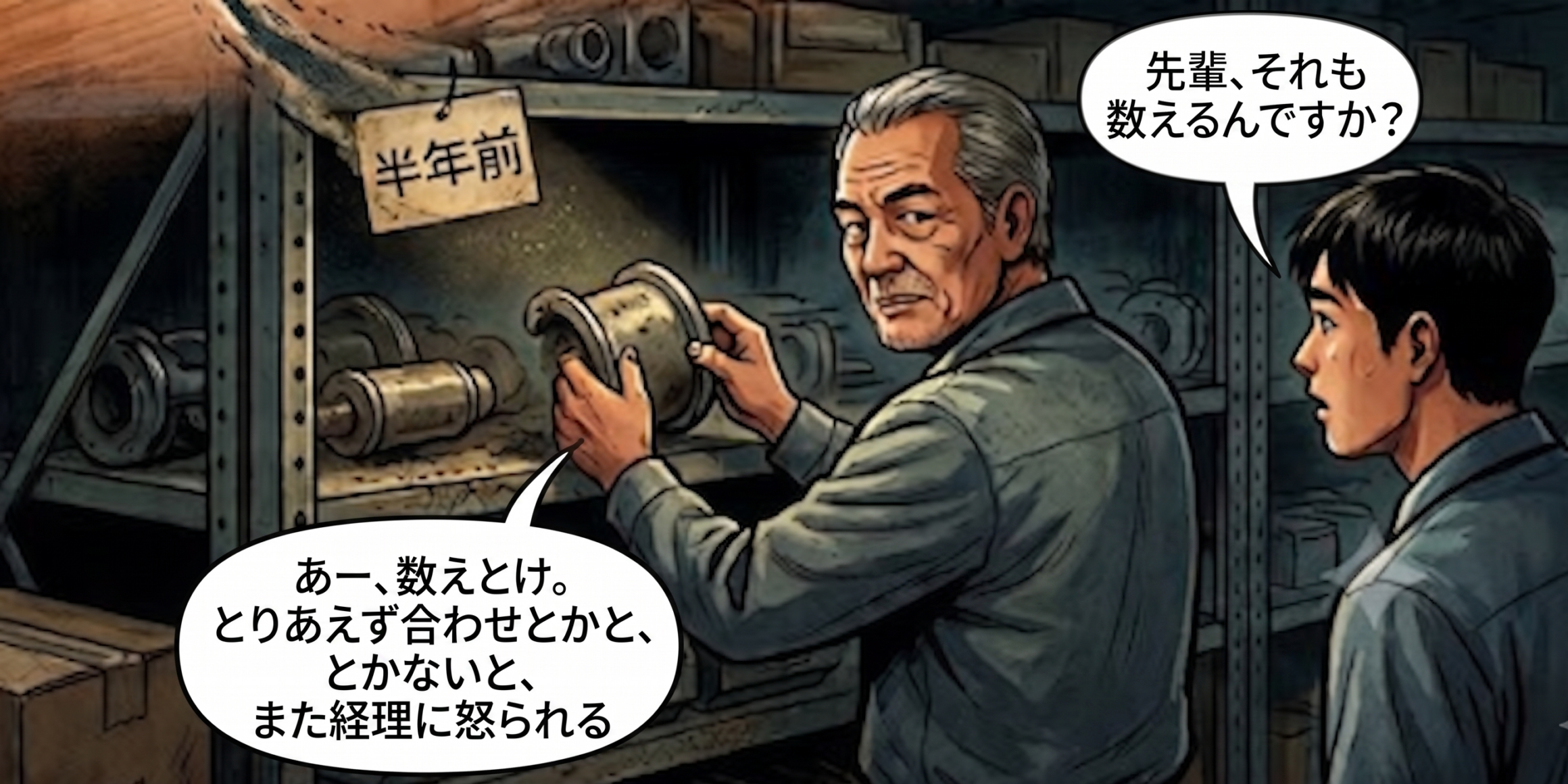 その棚卸し、何のためにやっていますか? 〜 現場作業者にしか見えない景色