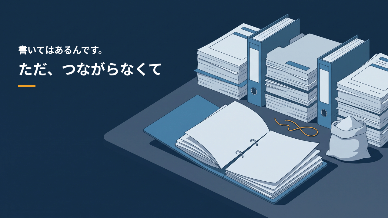 「書いてはあるんです。ただ、つながらなくて」── 材料のロットと製品を、情報でつなぐ 〜 中小製造業のモデルケース【第2段階 体質改善】